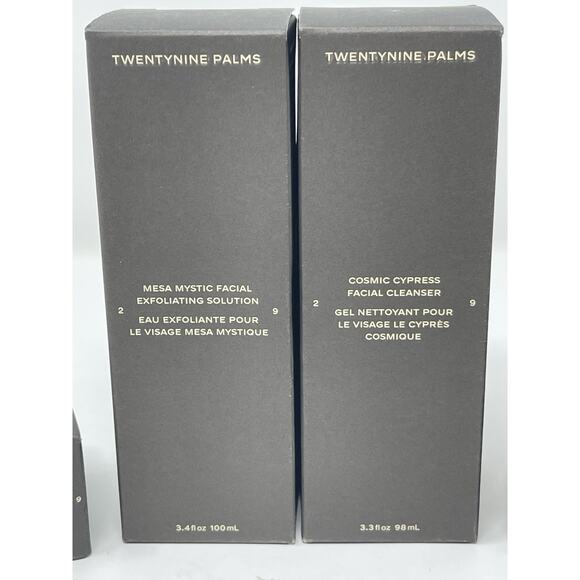 Twentynine Palms Facial Cleanser, Eye Cream, Facial Exfoliating, Facial Moisture - Picture 4 of 13
